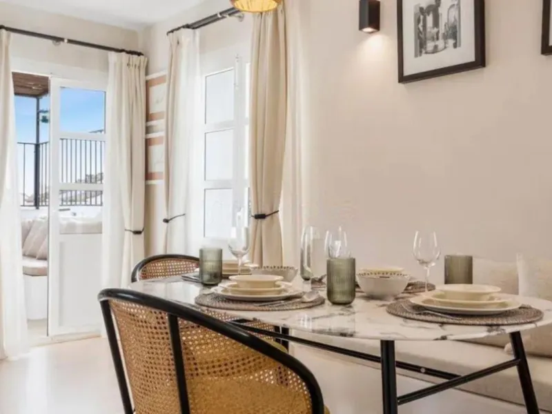 Renovated penthouse with east and south orientation in Benavista, a few minutes from the beach