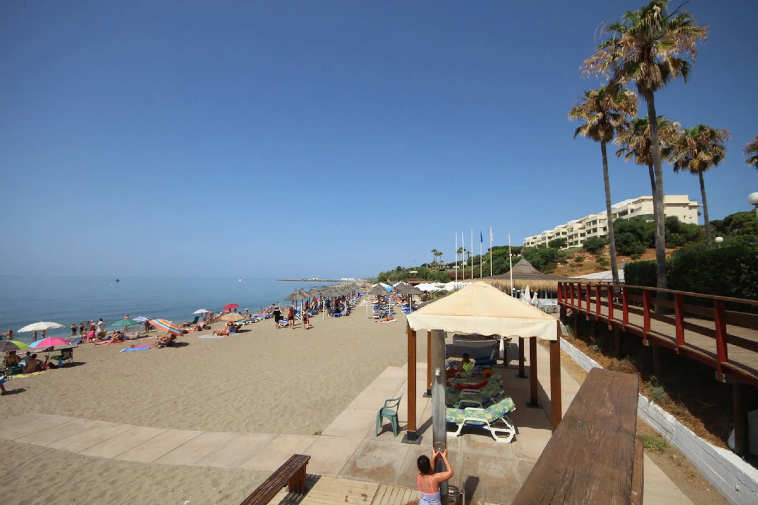 Beachfront Opportunity in Calahonda, Mijas Costa.