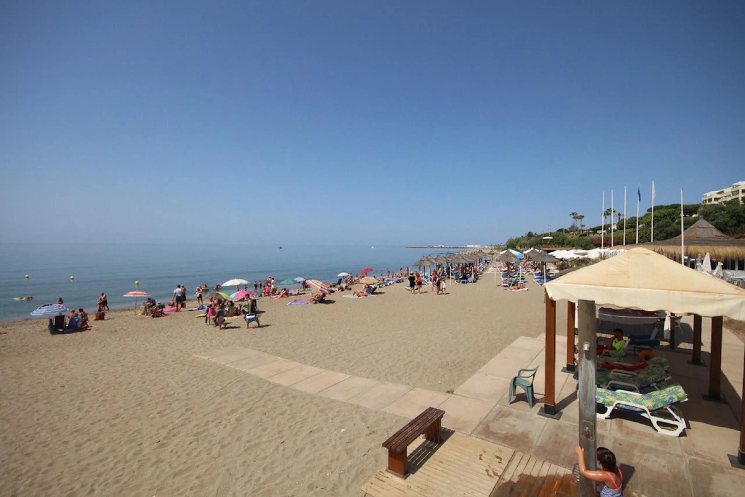 Beachfront Opportunity in Calahonda, Mijas Costa.