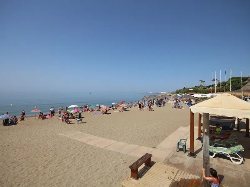 Beachfront Opportunity in Calahonda, Mijas Costa.