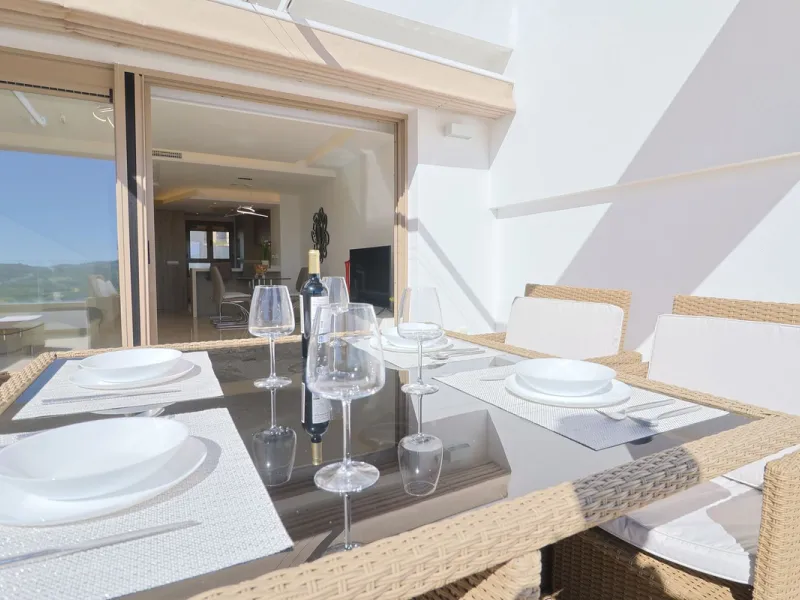 This elegant contemporary townhouse combines space, natural light and clean architectural lines, offering seamless indoor-outdoor living in a peaceful, high-quality setting. Finished with marble flooring throughout and a private elevator connecting all fl