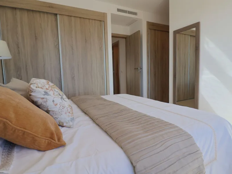 This elegant contemporary townhouse combines space, natural light and clean architectural lines, offering seamless indoor-outdoor living in a peaceful, high-quality setting. Finished with marble flooring throughout and a private elevator connecting all fl