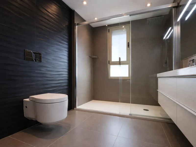 This elegant contemporary townhouse combines space, natural light and clean architectural lines, offering seamless indoor-outdoor living in a peaceful, high-quality setting. Finished with marble flooring throughout and a private elevator connecting all fl