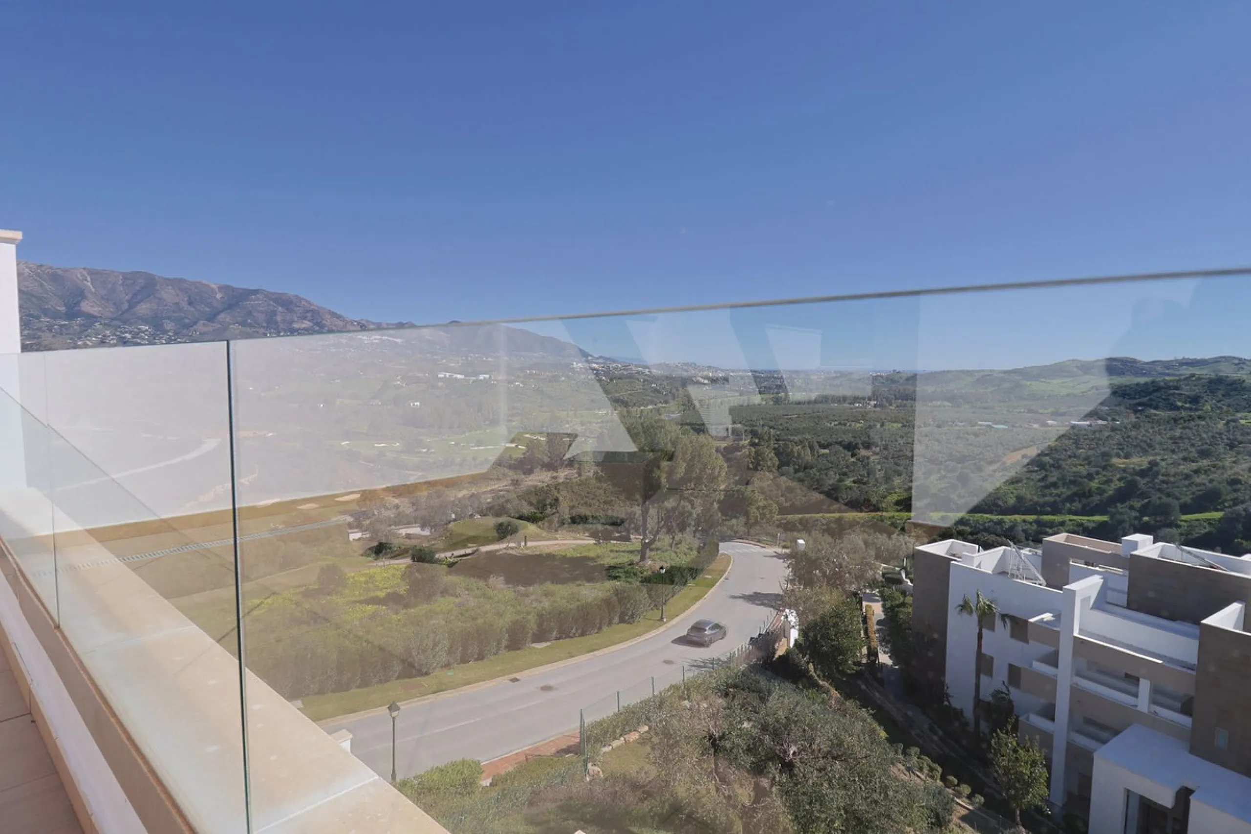 This elegant contemporary townhouse combines space, natural light and clean architectural lines, offering seamless indoor-outdoor living in a peaceful, high-quality setting. Finished with marble flooring throughout and a private elevator connecting all fl