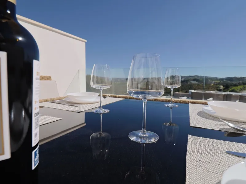 This elegant contemporary townhouse combines space, natural light and clean architectural lines, offering seamless indoor-outdoor living in a peaceful, high-quality setting. Finished with marble flooring throughout and a private elevator connecting all fl