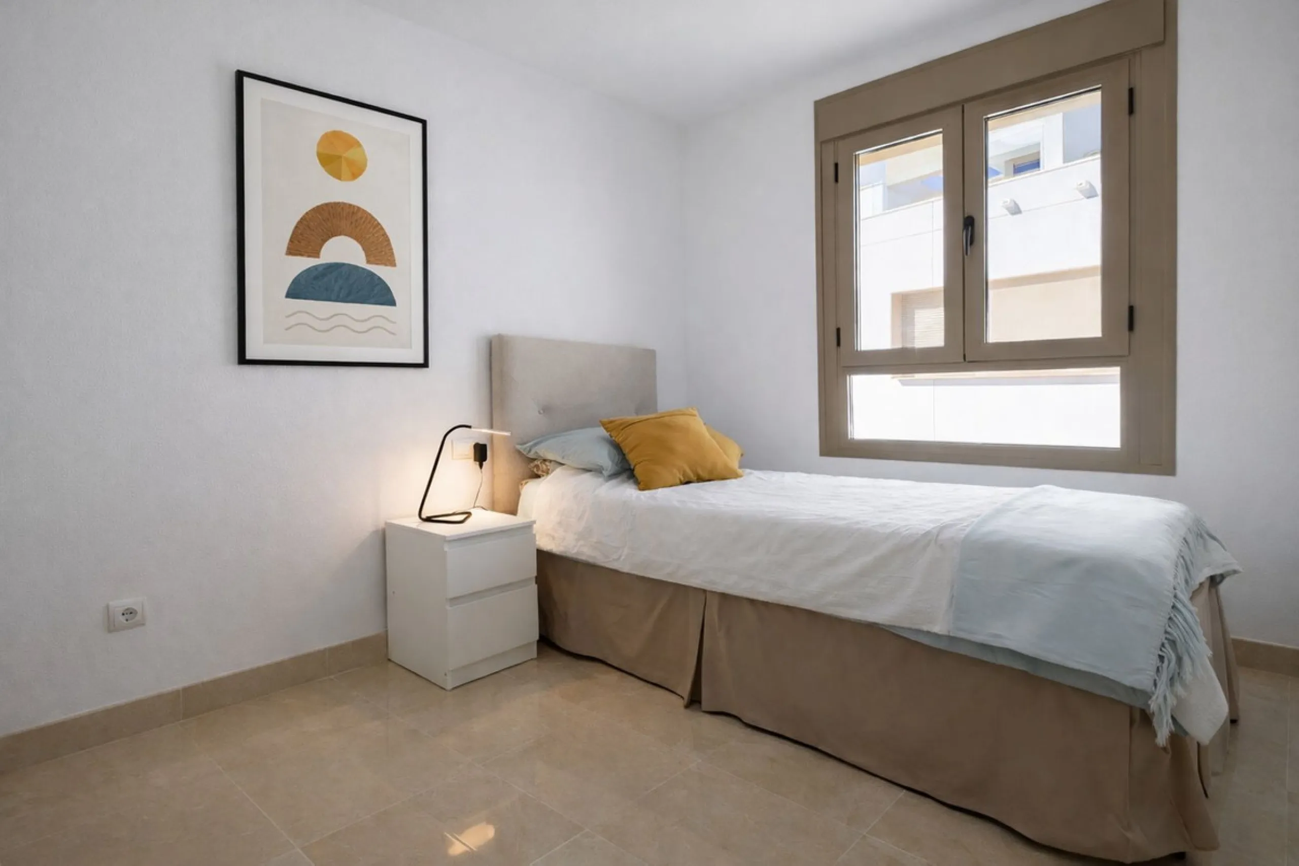 This elegant contemporary townhouse combines space, natural light and clean architectural lines, offering seamless indoor-outdoor living in a peaceful, high-quality setting. Finished with marble flooring throughout and a private elevator connecting all fl