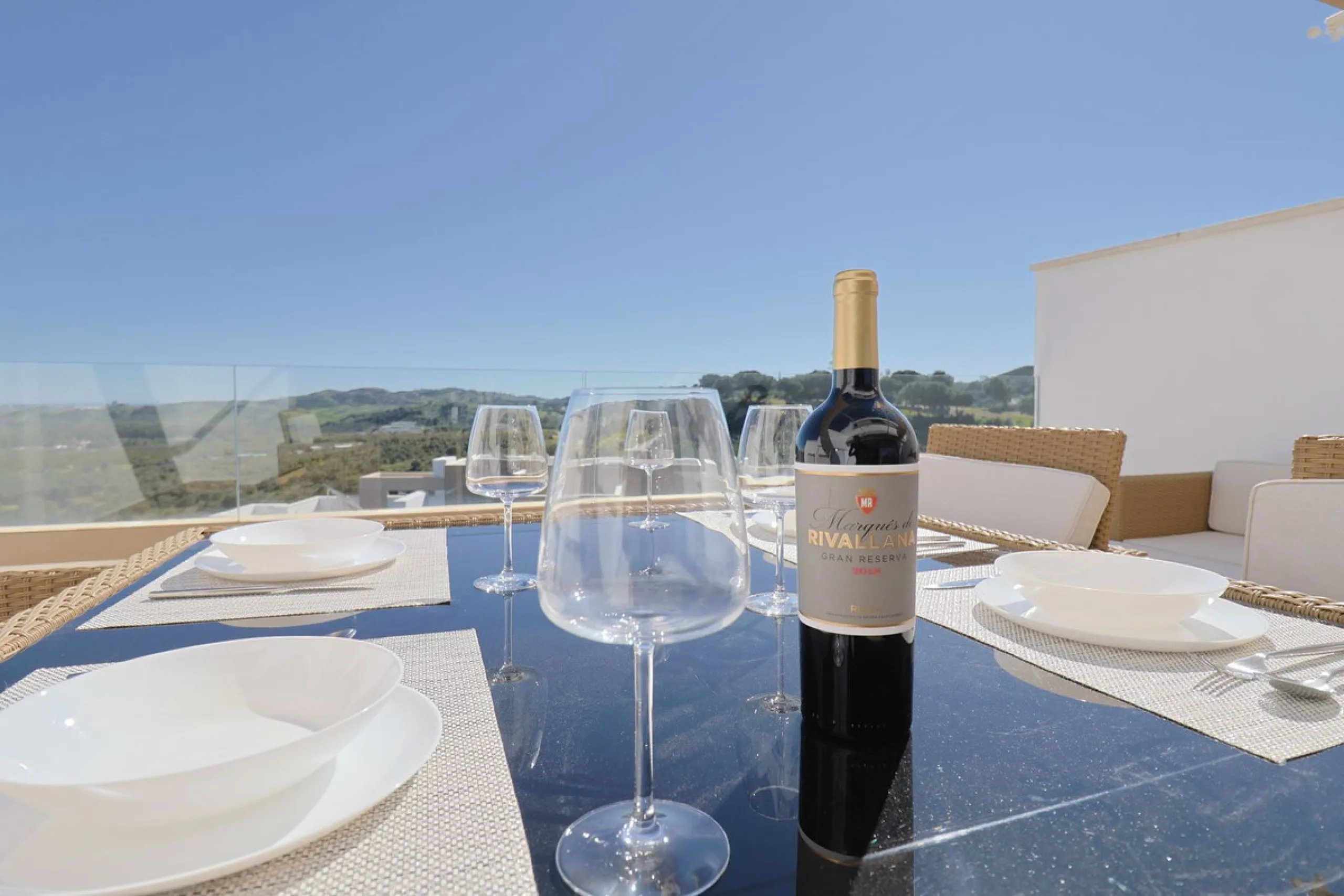 This elegant contemporary townhouse combines space, natural light and clean architectural lines, offering seamless indoor-outdoor living in a peaceful, high-quality setting. Finished with marble flooring throughout and a private elevator connecting all fl