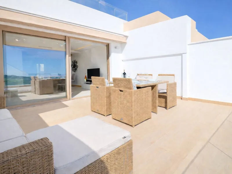 This elegant contemporary townhouse combines space, natural light and clean architectural lines, offering seamless indoor-outdoor living in a peaceful, high-quality setting. Finished with marble flooring throughout and a private elevator connecting all fl