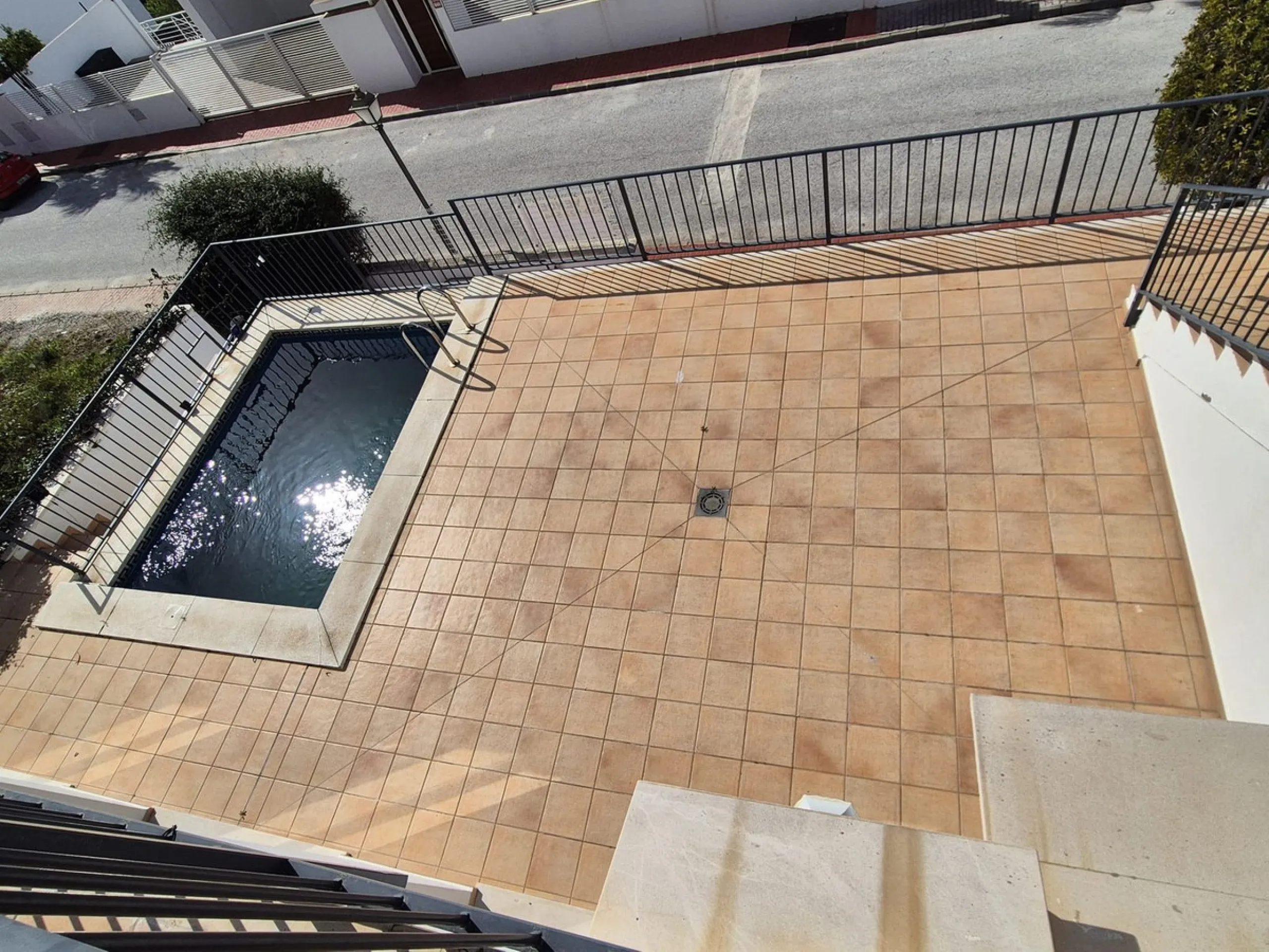 For sale this spacious independent villa in Sierra Gorda, Coin with great views.