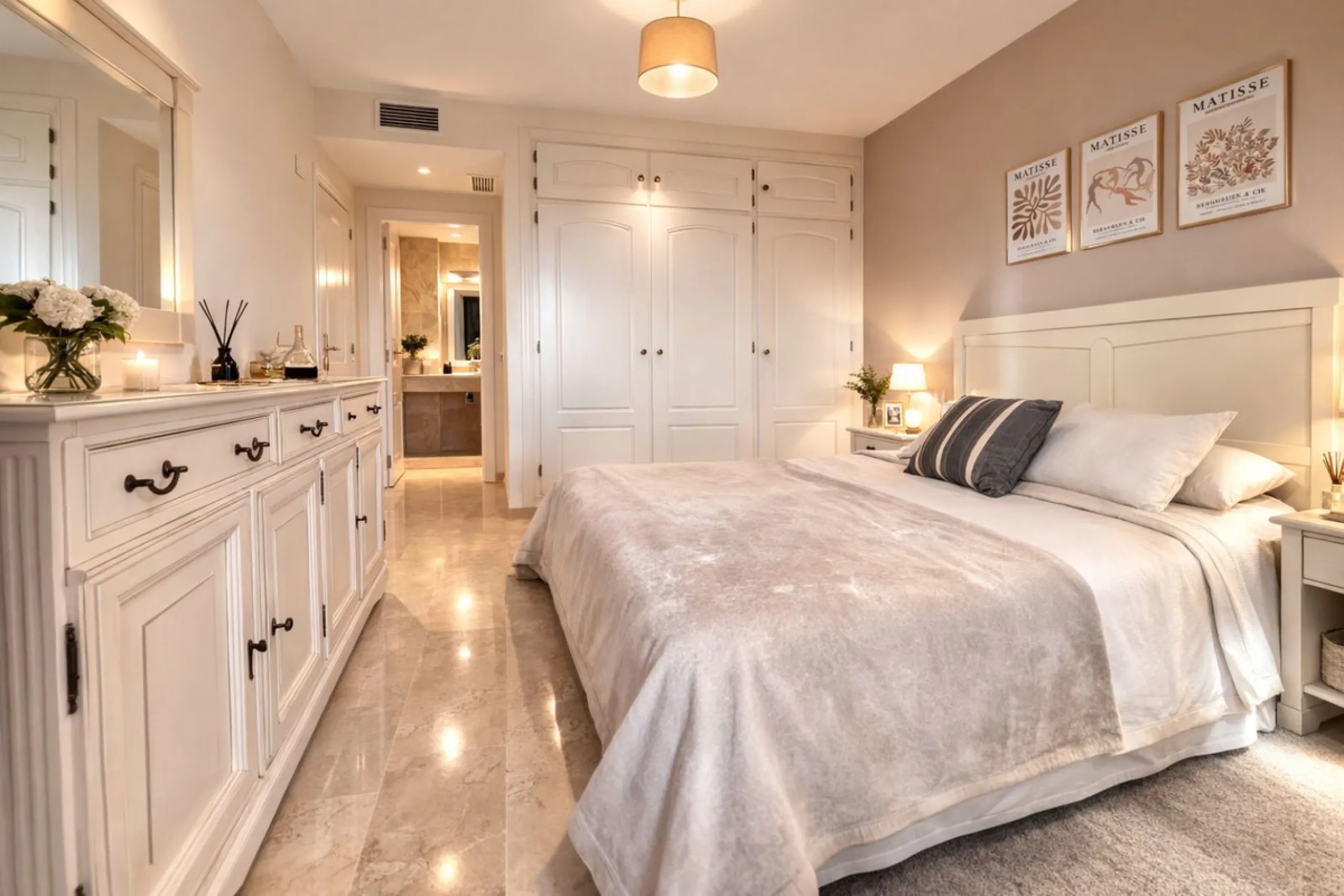 Located in the sought-after El Faro area, this bright and well-distributed mid-floor apartment offers the perfect balance between coastal living and everyday convenience. Just a five-minute walk from the beach and local amenities, and a five-minute drive 