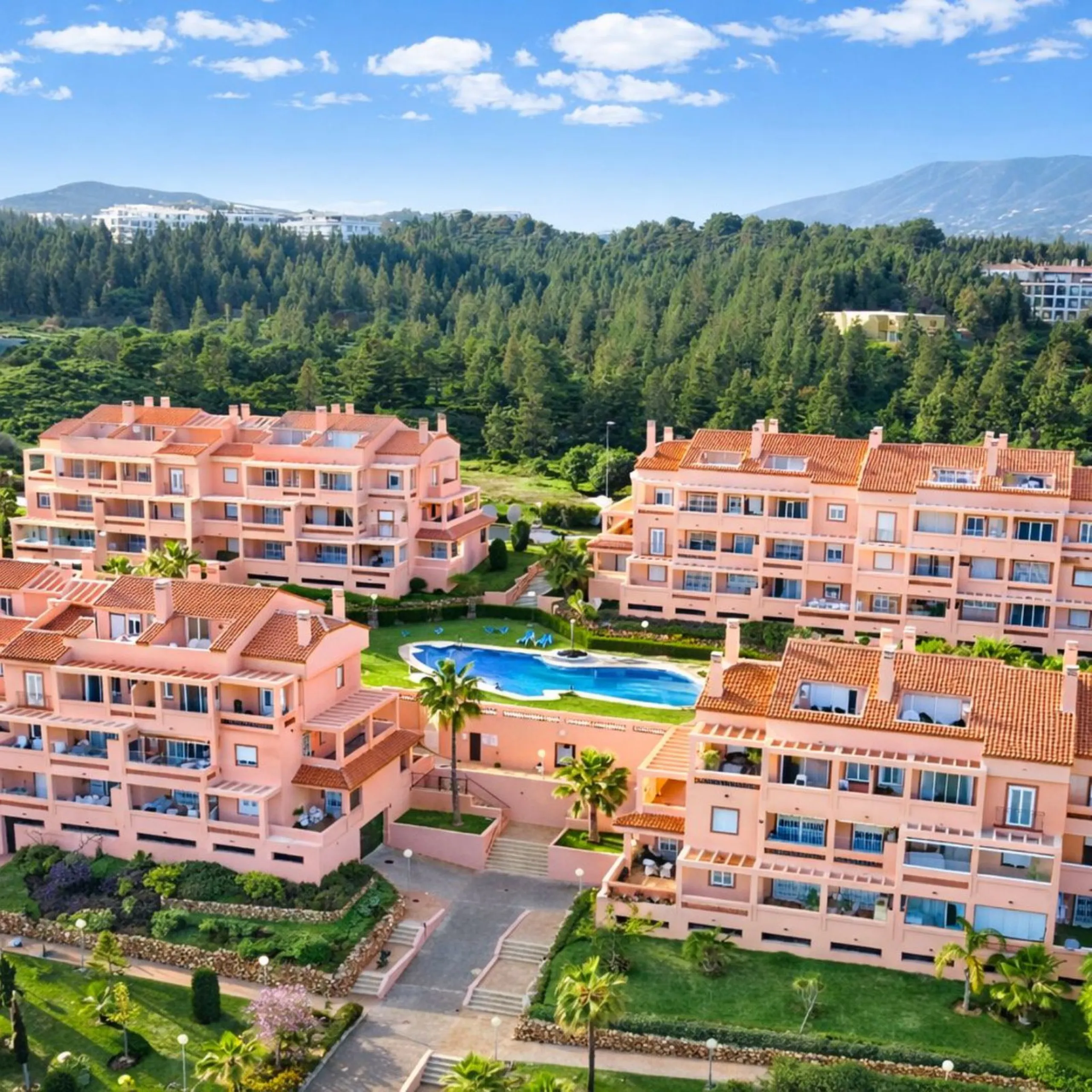 Located in the sought-after El Faro area, this bright and well-distributed mid-floor apartment offers the perfect balance between coastal living and everyday convenience. Just a five-minute walk from the beach and local amenities, and a five-minute drive 