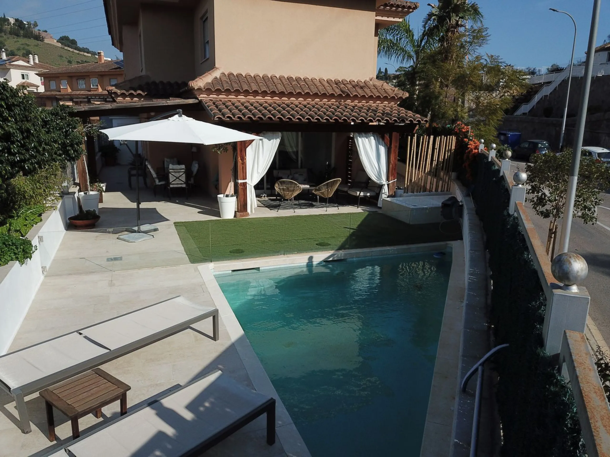 Exclusive semi-detached home in one of the most prestigious areas of Málaga East
