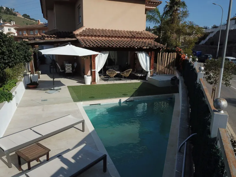 Exclusive semi-detached home in one of the most prestigious areas of Málaga East