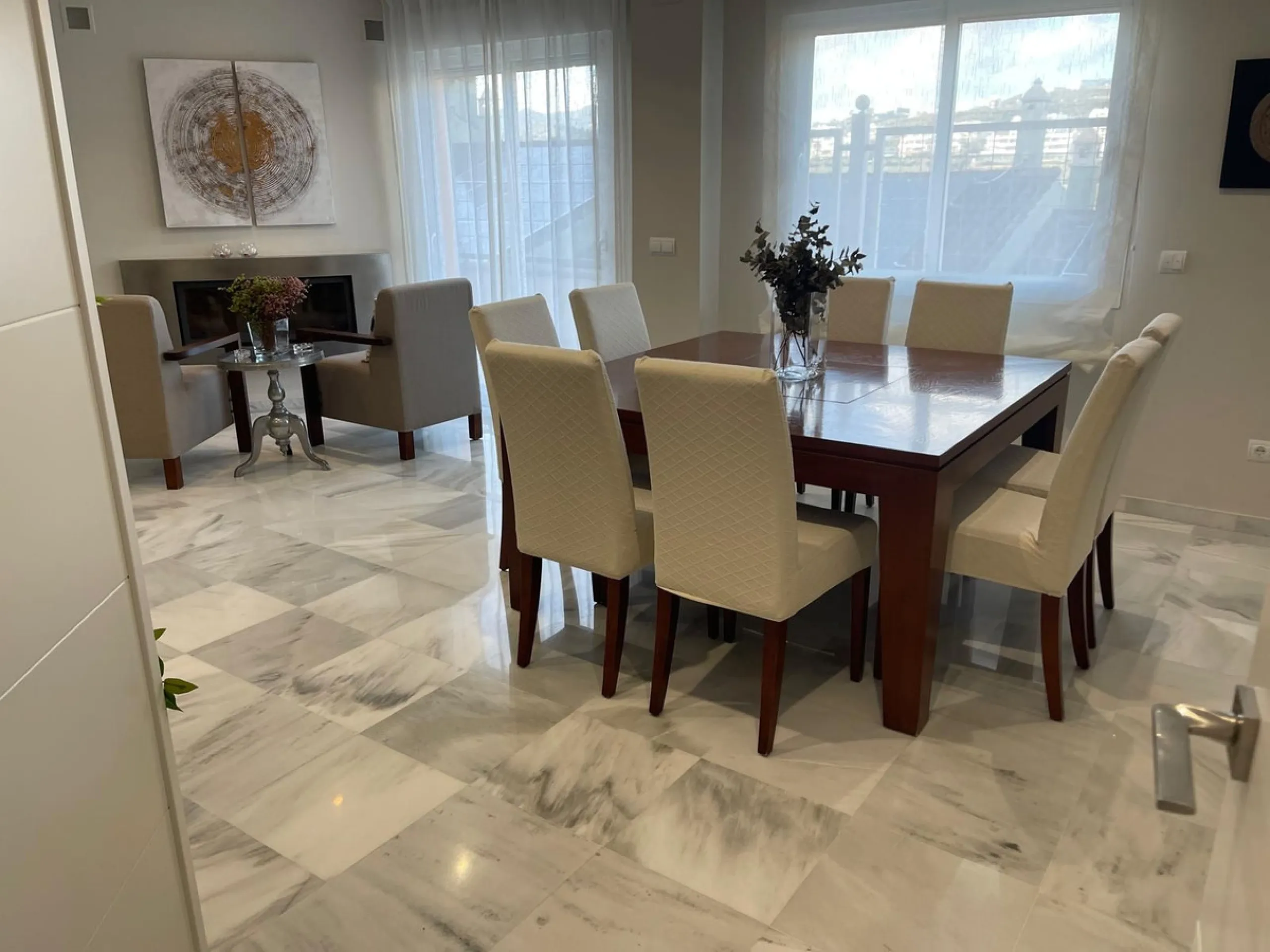 Exclusive semi-detached home in one of the most prestigious areas of Málaga East