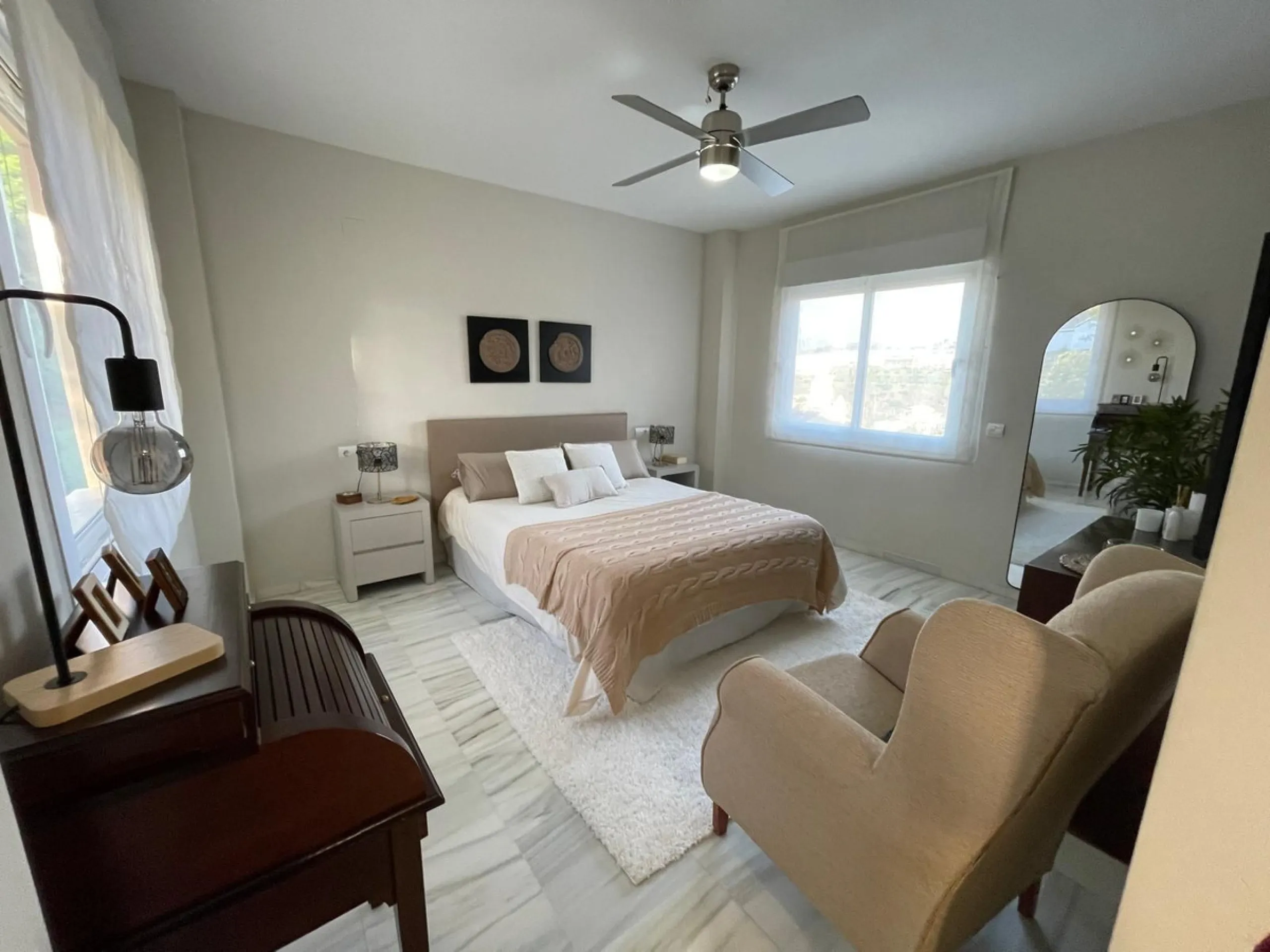 Exclusive semi-detached home in one of the most prestigious areas of Málaga East