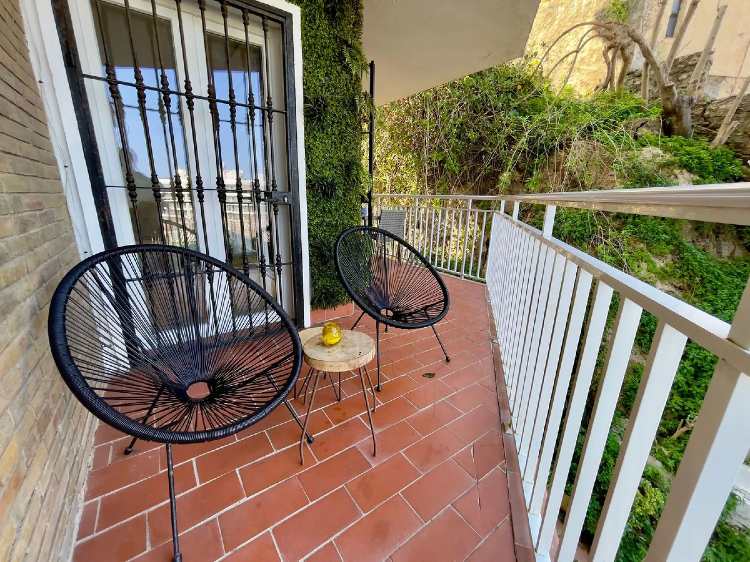 Apartment in El Bajondillo with terrace and sea views – Tourist license