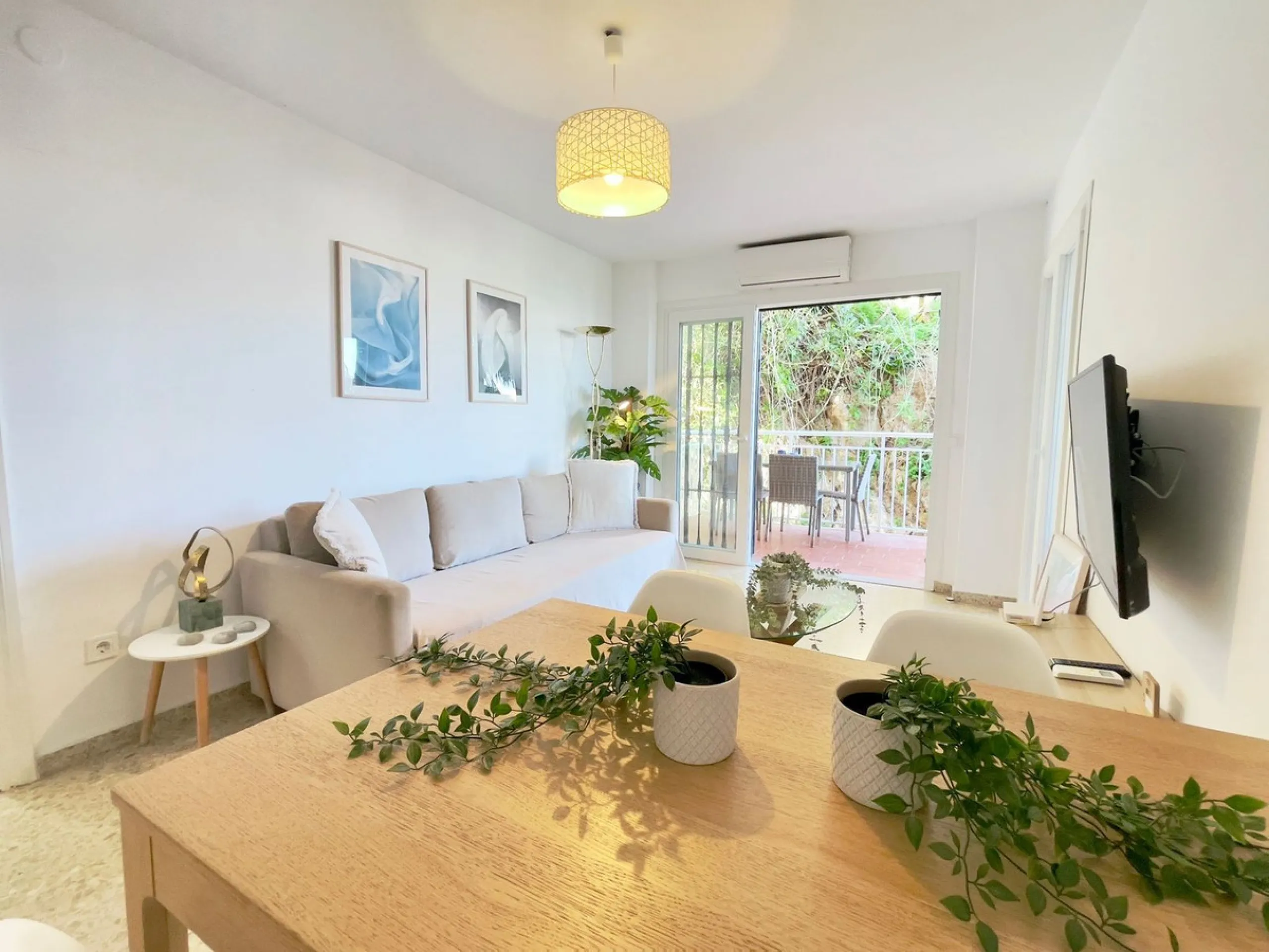 Apartment in El Bajondillo with terrace and sea views – Tourist license