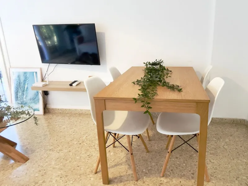 Apartment in El Bajondillo with terrace and sea views – Tourist license