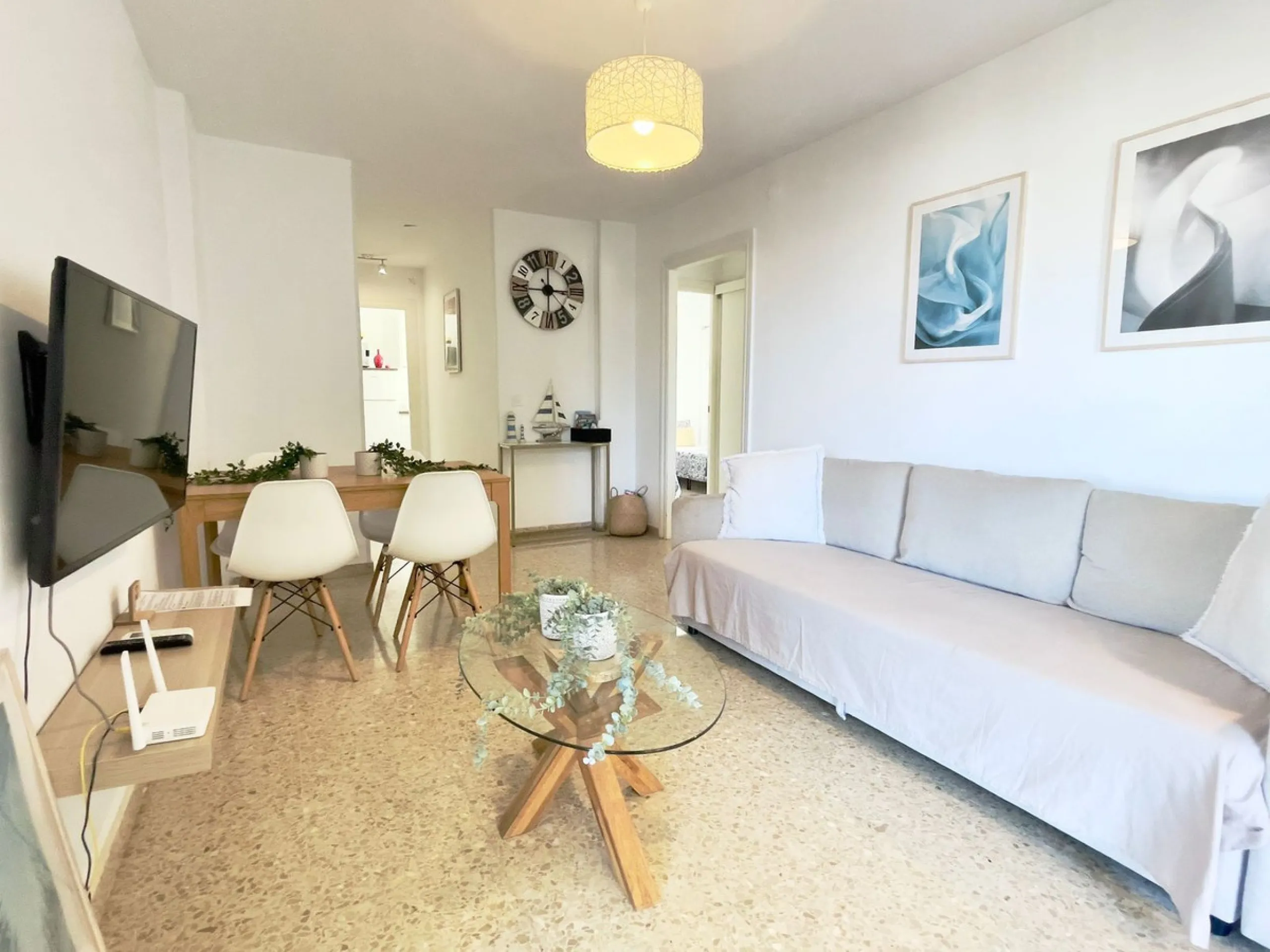 Apartment in El Bajondillo with terrace and sea views – Tourist license