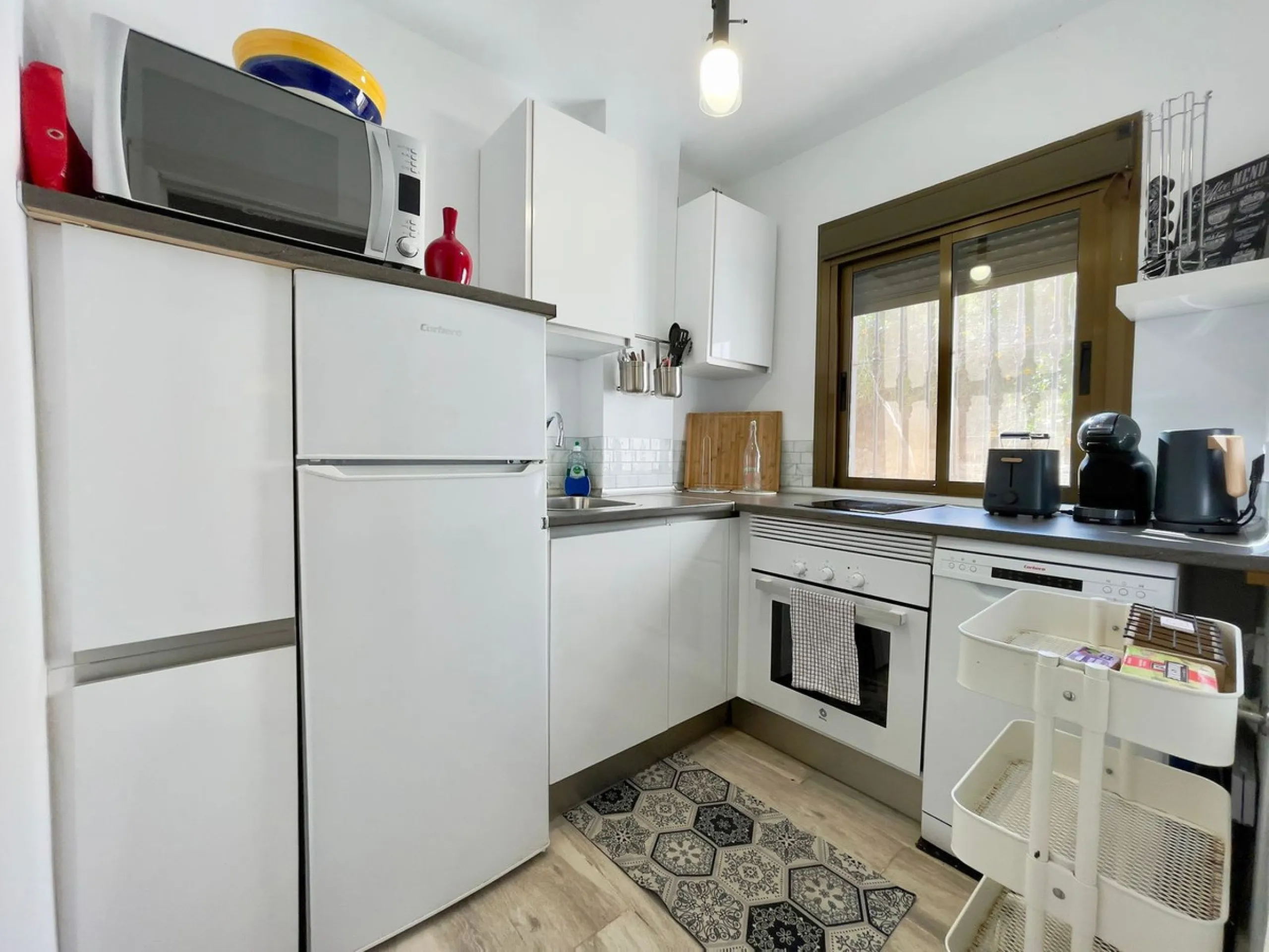 Apartment in El Bajondillo with terrace and sea views – Tourist license