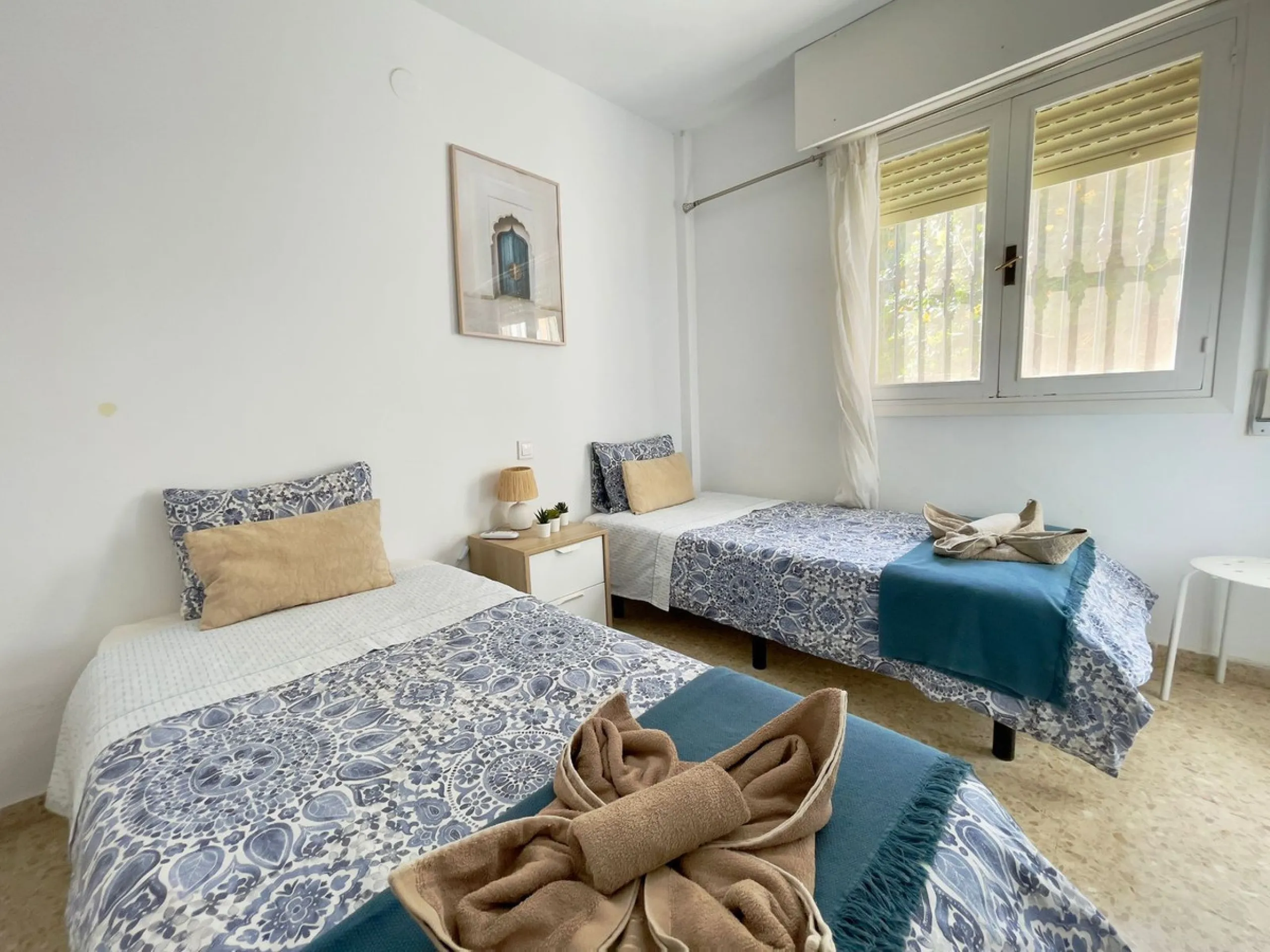 Apartment in El Bajondillo with terrace and sea views – Tourist license