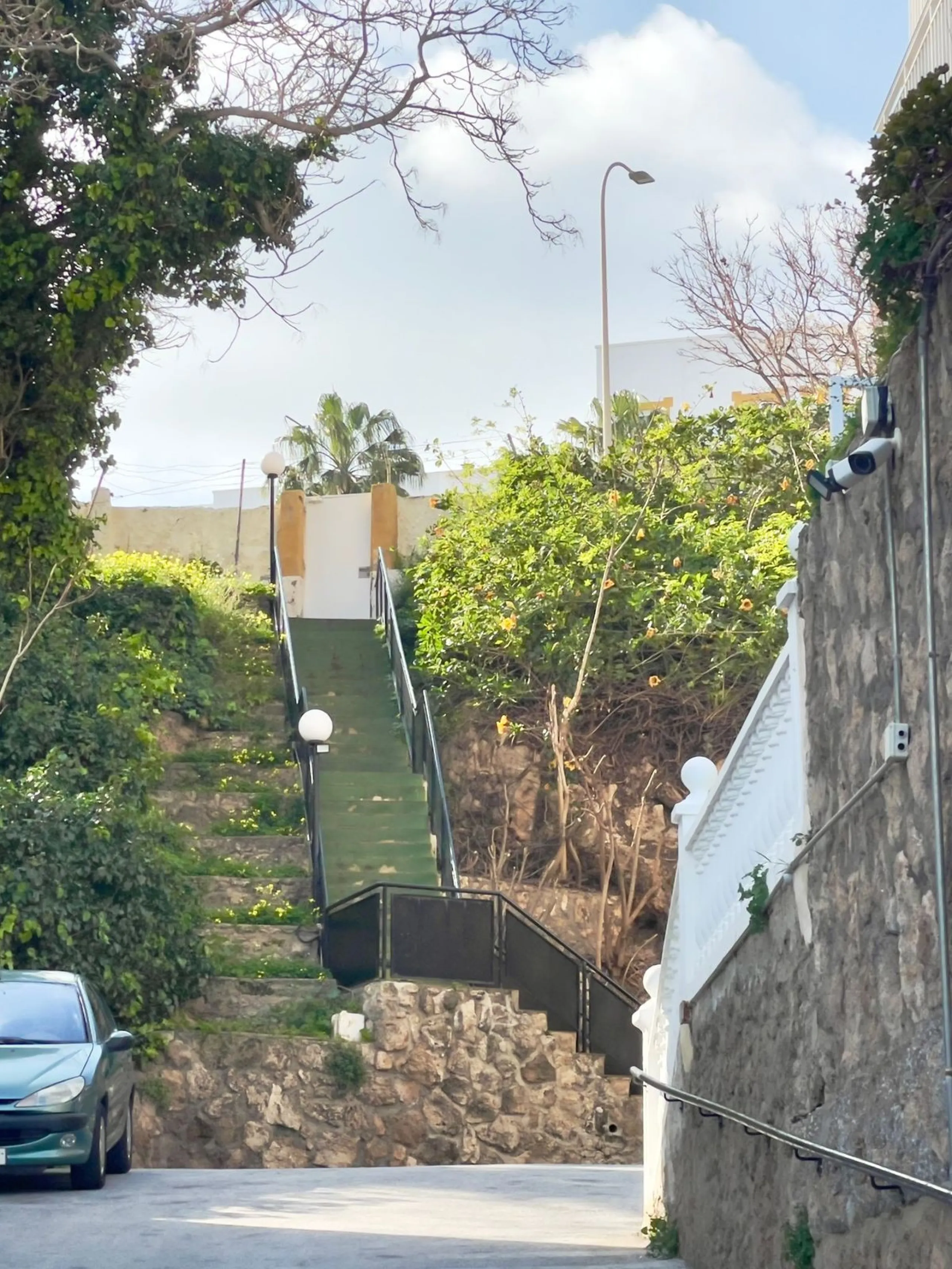 Apartment in El Bajondillo with terrace and sea views – Tourist license