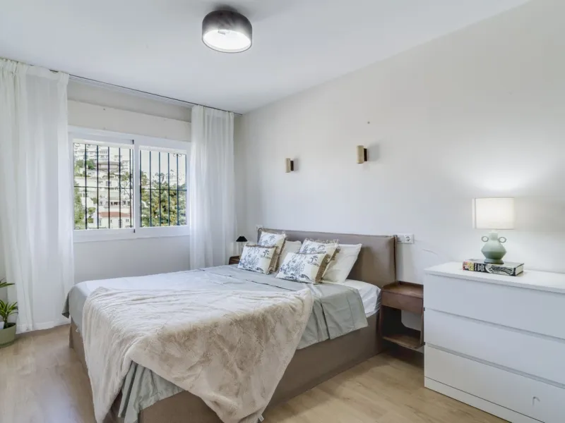 Apartment - Top Floor Apartment в продаже в Mijas, Málaga. В доме 2 спален и 1 ванных комнат. Площадь дома 81 м²