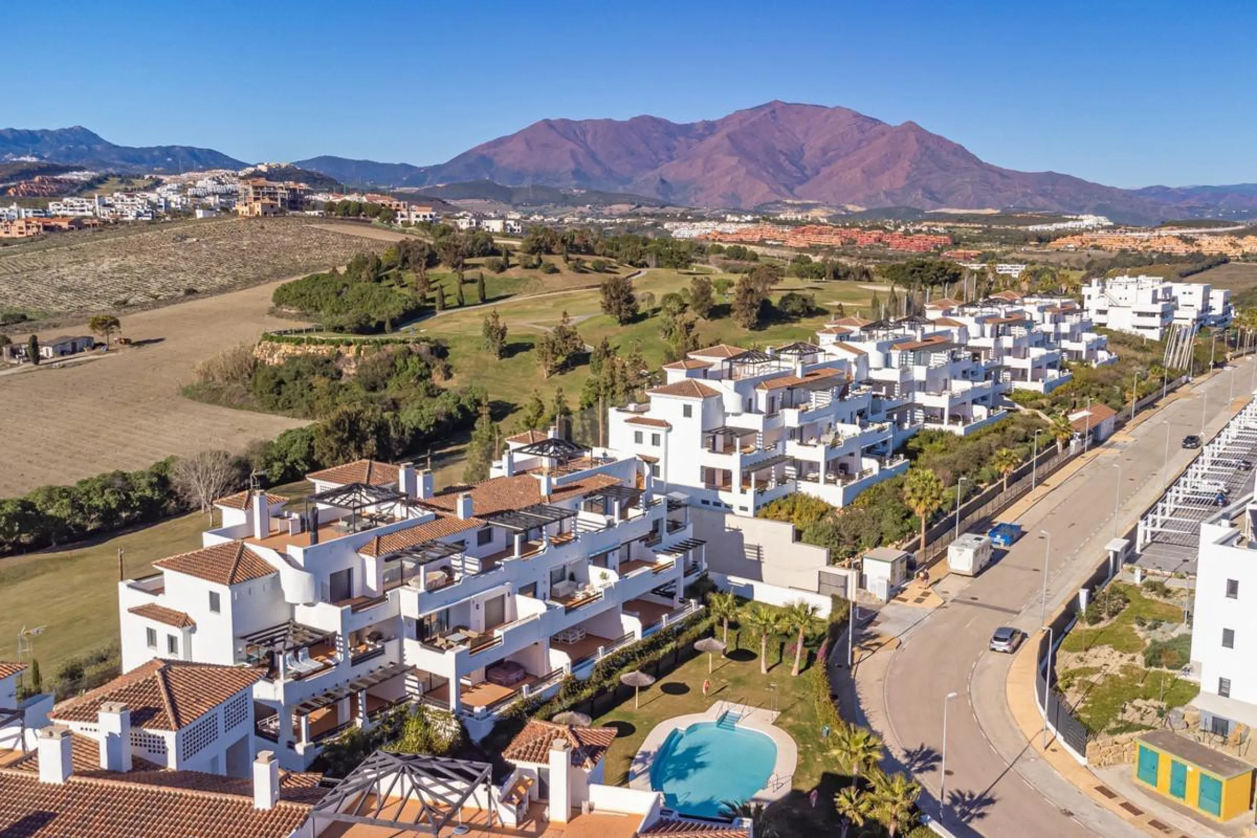Experience unparalleled coastal living in this immaculate 2-bedroom, 2-bathroom apartment located within the highly sought-after Lotus Dona Julia. Nestled in the heart of Dona Julia Golf Course, the residence comes fully furnished and boasts full frontal 