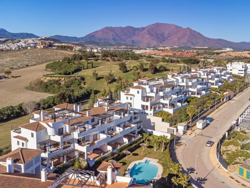 Experience unparalleled coastal living in this immaculate 2-bedroom, 2-bathroom apartment located within the highly sought-after Lotus Dona Julia. Nestled in the heart of Dona Julia Golf Course, the residence comes fully furnished and boasts full frontal 