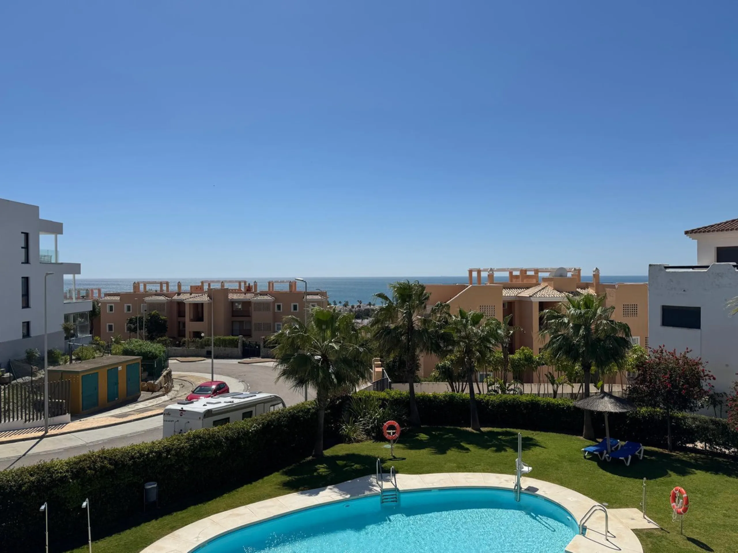 Experience unparalleled coastal living in this immaculate 2-bedroom, 2-bathroom apartment located within the highly sought-after Lotus Dona Julia. Nestled in the heart of Dona Julia Golf Course, the residence comes fully furnished and boasts full frontal 