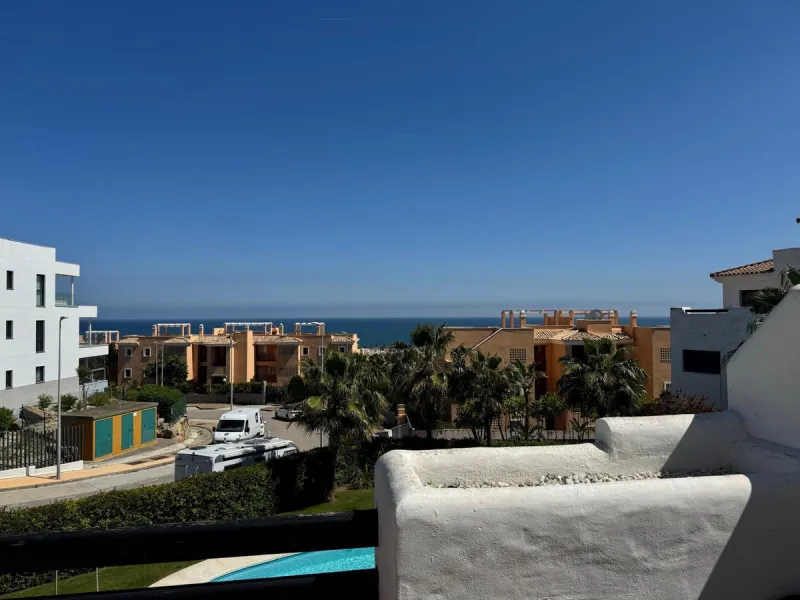 Experience unparalleled coastal living in this immaculate 2-bedroom, 2-bathroom apartment located within the highly sought-after Lotus Dona Julia. Nestled in the heart of Dona Julia Golf Course, the residence comes fully furnished and boasts full frontal 