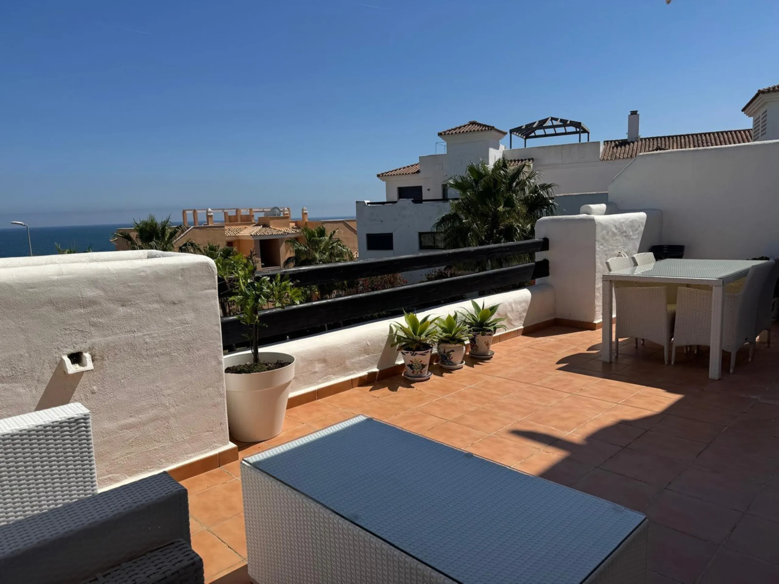 Experience unparalleled coastal living in this immaculate 2-bedroom, 2-bathroom apartment located within the highly sought-after Lotus Dona Julia. Nestled in the heart of Dona Julia Golf Course, the residence comes fully furnished and boasts full frontal 