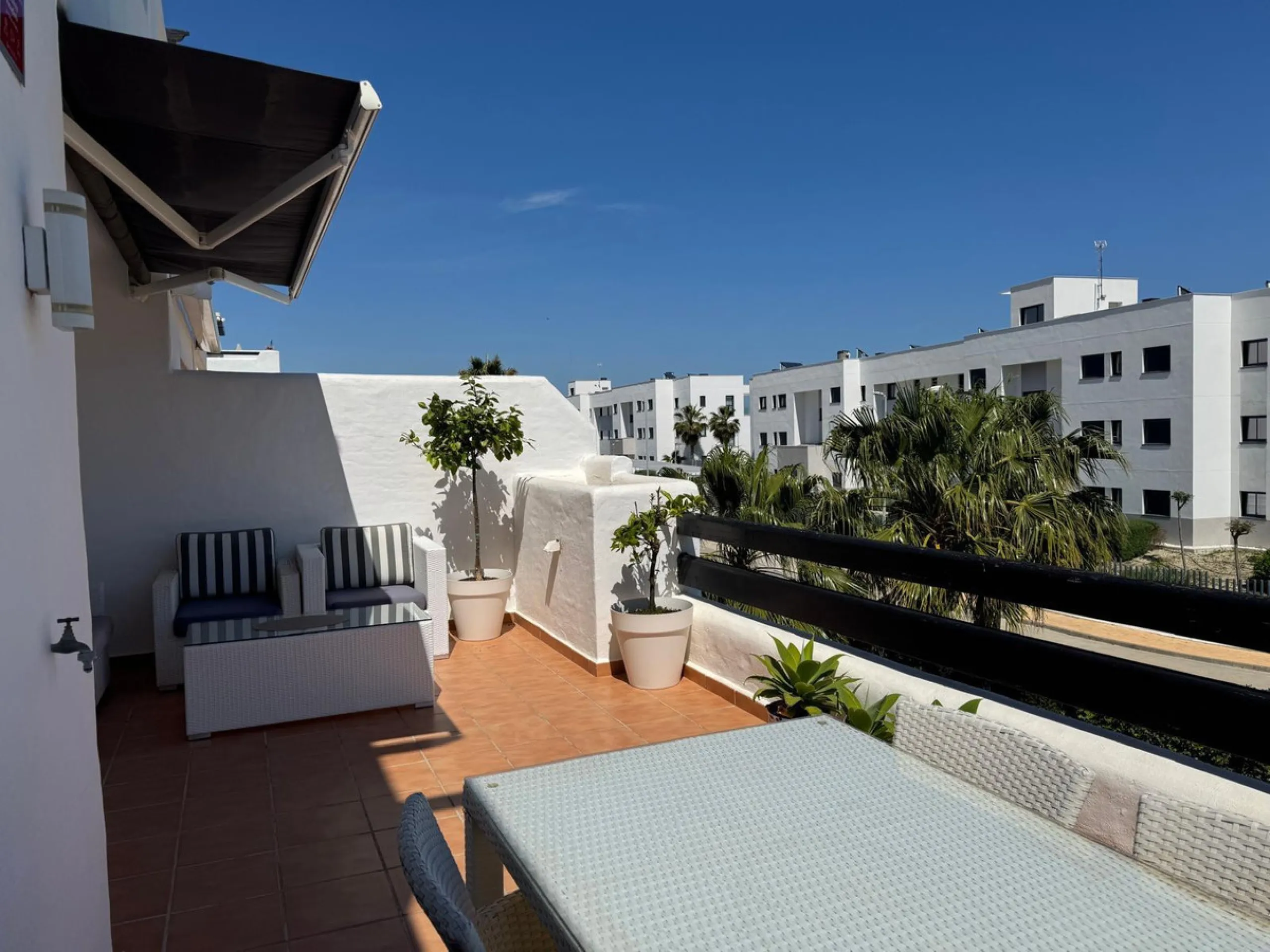 Experience unparalleled coastal living in this immaculate 2-bedroom, 2-bathroom apartment located within the highly sought-after Lotus Dona Julia. Nestled in the heart of Dona Julia Golf Course, the residence comes fully furnished and boasts full frontal 