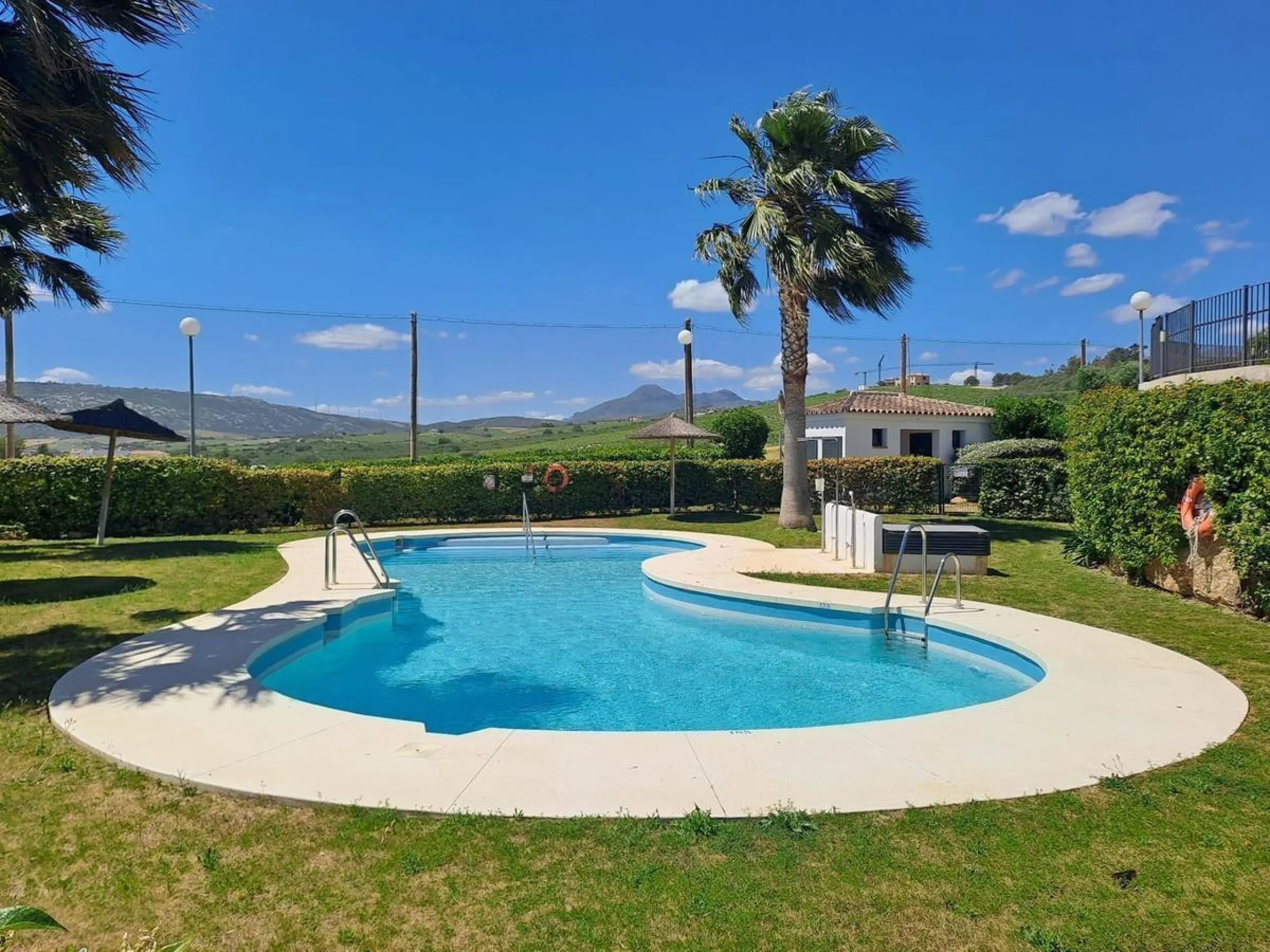Experience unparalleled coastal living in this immaculate 2-bedroom, 2-bathroom apartment located within the highly sought-after Lotus Dona Julia. Nestled in the heart of Dona Julia Golf Course, the residence comes fully furnished and boasts full frontal 