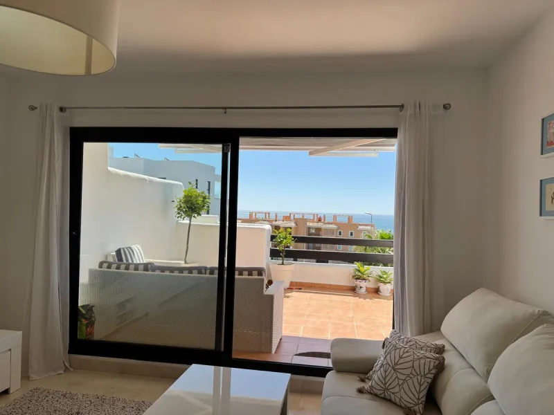 Experience unparalleled coastal living in this immaculate 2-bedroom, 2-bathroom apartment located within the highly sought-after Lotus Dona Julia. Nestled in the heart of Dona Julia Golf Course, the residence comes fully furnished and boasts full frontal 