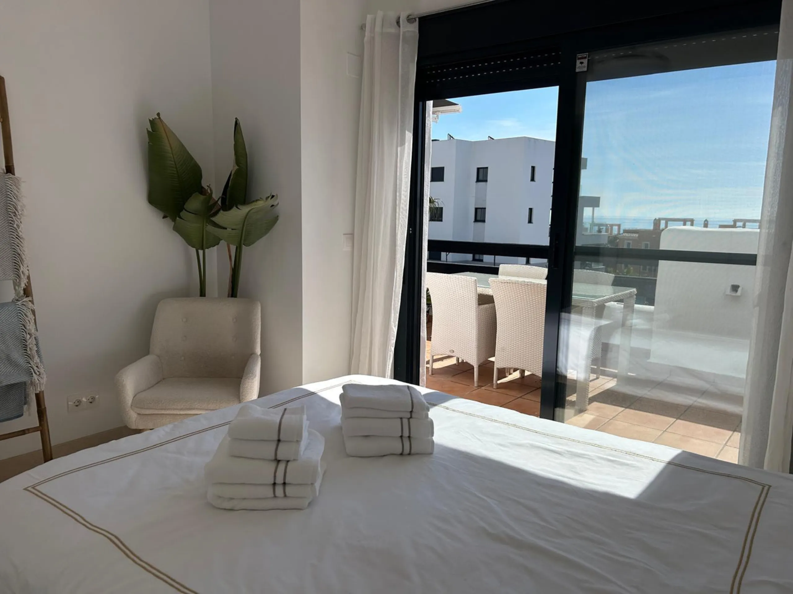 Experience unparalleled coastal living in this immaculate 2-bedroom, 2-bathroom apartment located within the highly sought-after Lotus Dona Julia. Nestled in the heart of Dona Julia Golf Course, the residence comes fully furnished and boasts full frontal 