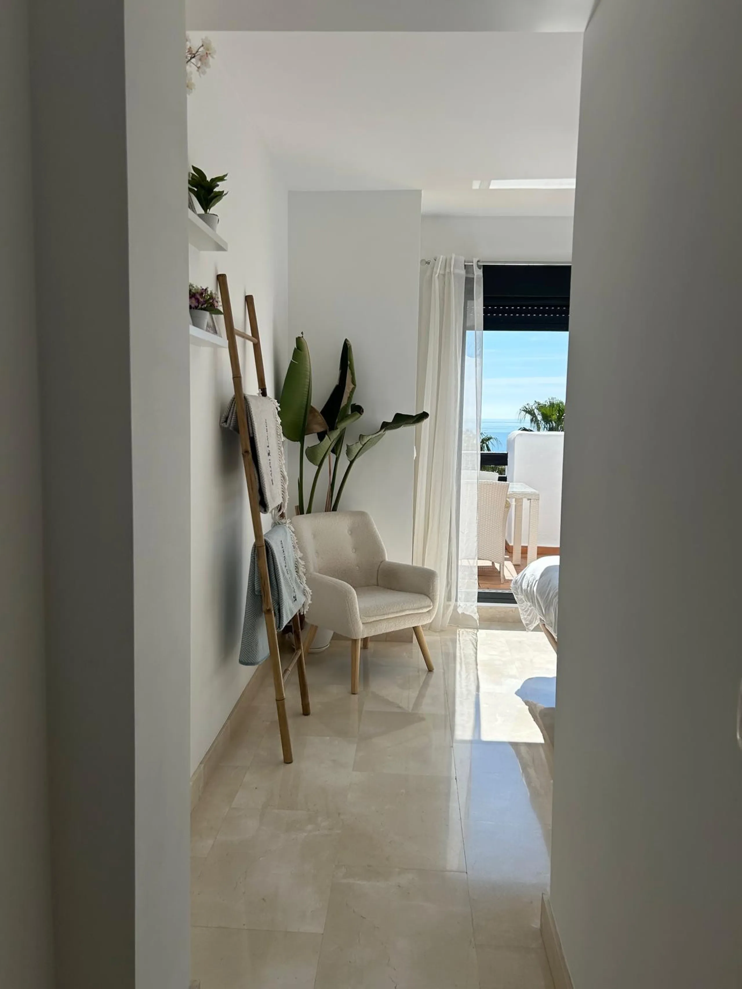Experience unparalleled coastal living in this immaculate 2-bedroom, 2-bathroom apartment located within the highly sought-after Lotus Dona Julia. Nestled in the heart of Dona Julia Golf Course, the residence comes fully furnished and boasts full frontal 