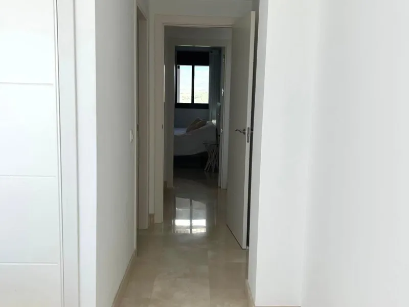 Experience unparalleled coastal living in this immaculate 2-bedroom, 2-bathroom apartment located within the highly sought-after Lotus Dona Julia. Nestled in the heart of Dona Julia Golf Course, the residence comes fully furnished and boasts full frontal 