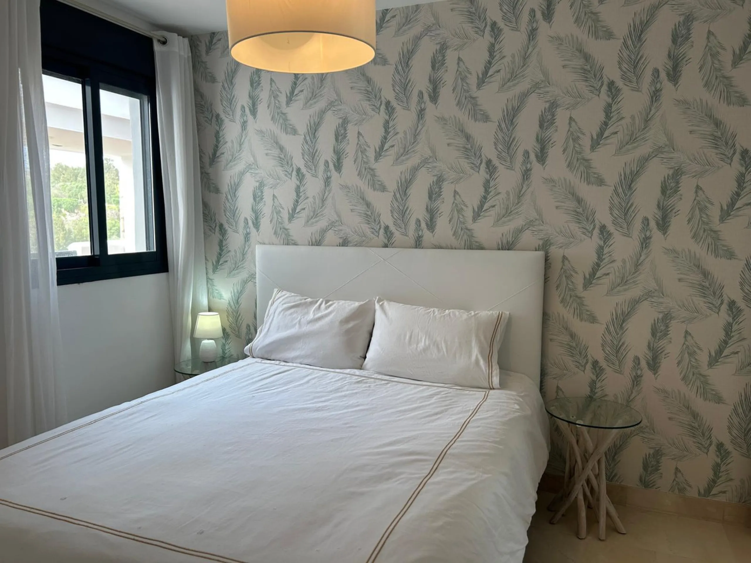Experience unparalleled coastal living in this immaculate 2-bedroom, 2-bathroom apartment located within the highly sought-after Lotus Dona Julia. Nestled in the heart of Dona Julia Golf Course, the residence comes fully furnished and boasts full frontal 
