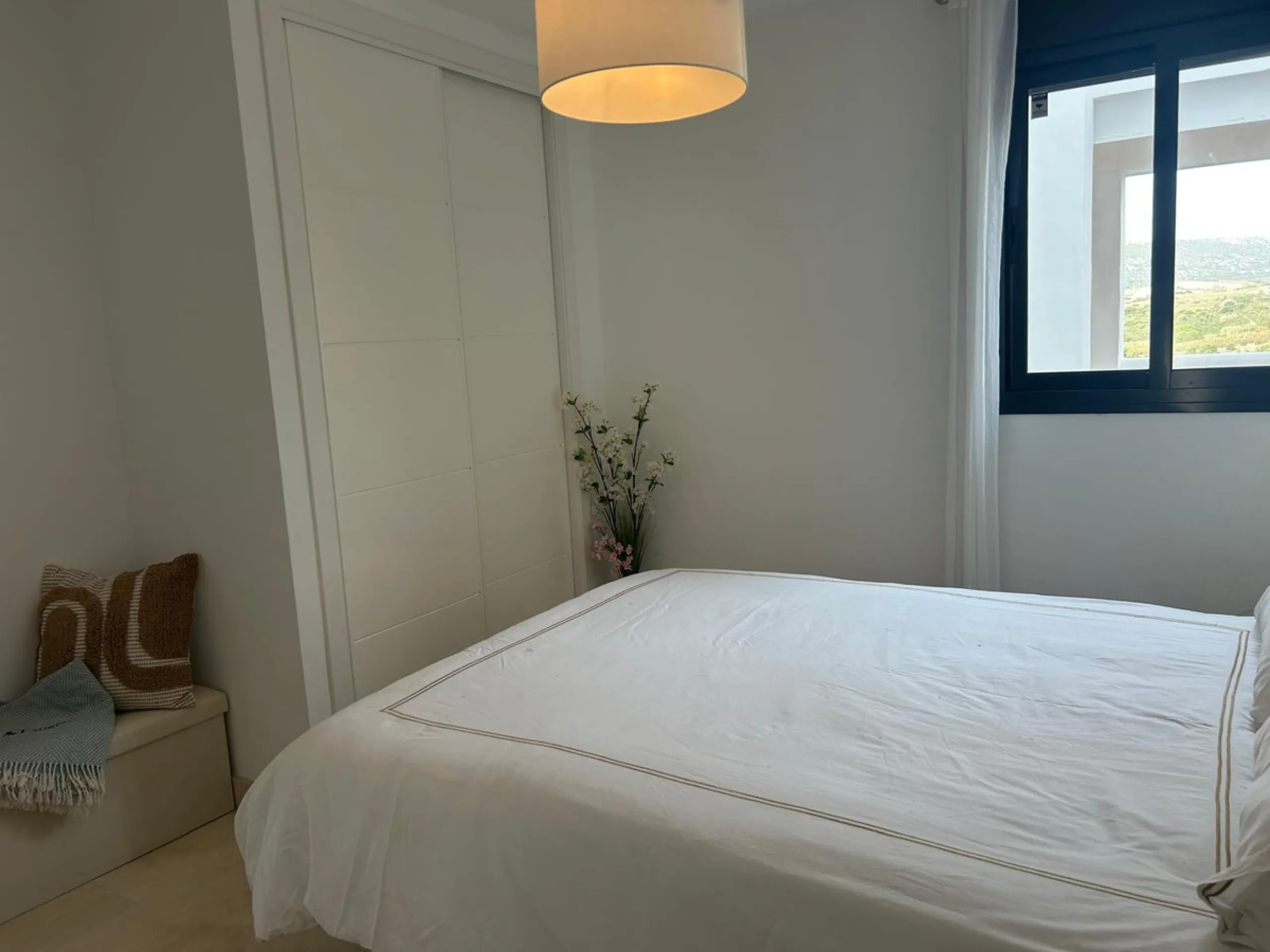 Experience unparalleled coastal living in this immaculate 2-bedroom, 2-bathroom apartment located within the highly sought-after Lotus Dona Julia. Nestled in the heart of Dona Julia Golf Course, the residence comes fully furnished and boasts full frontal 