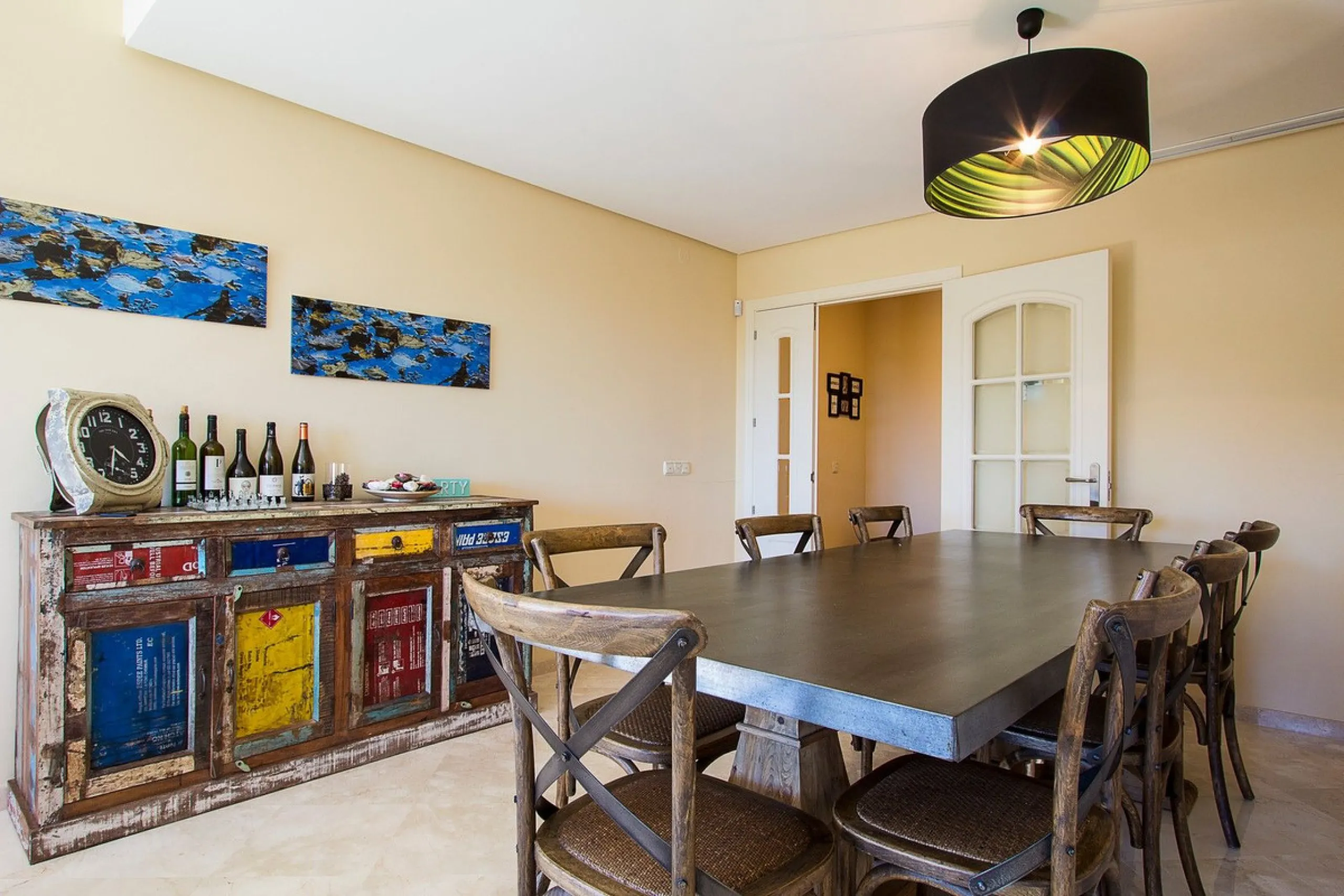 Apartment - Ground Floor Apartment в продаже в Marbella, Málaga. В доме 2 спален и 2 ванных комнат. Площадь дома 100 м²