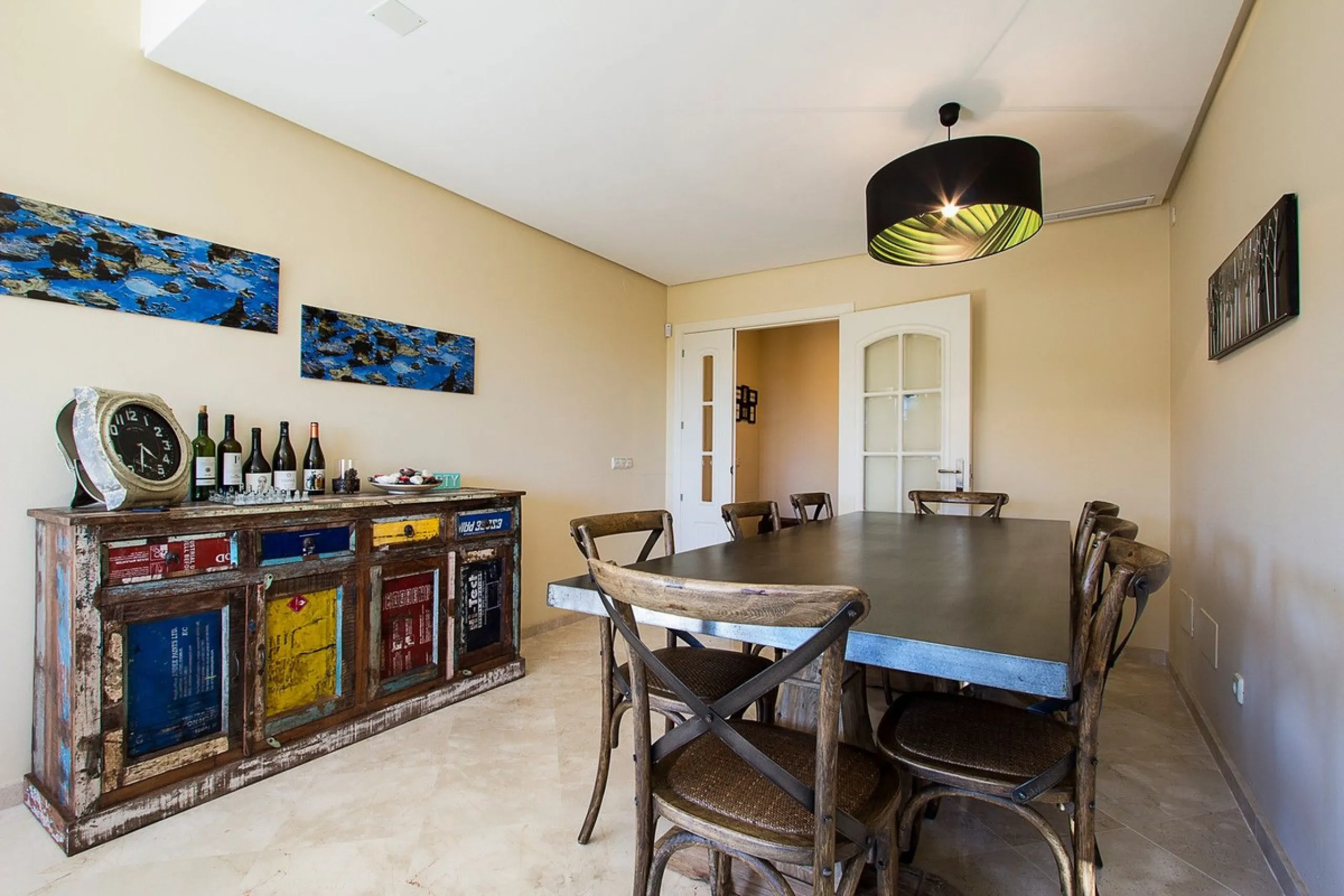Apartment - Ground Floor Apartment в продаже в Marbella, Málaga. В доме 2 спален и 2 ванных комнат. Площадь дома 100 м²