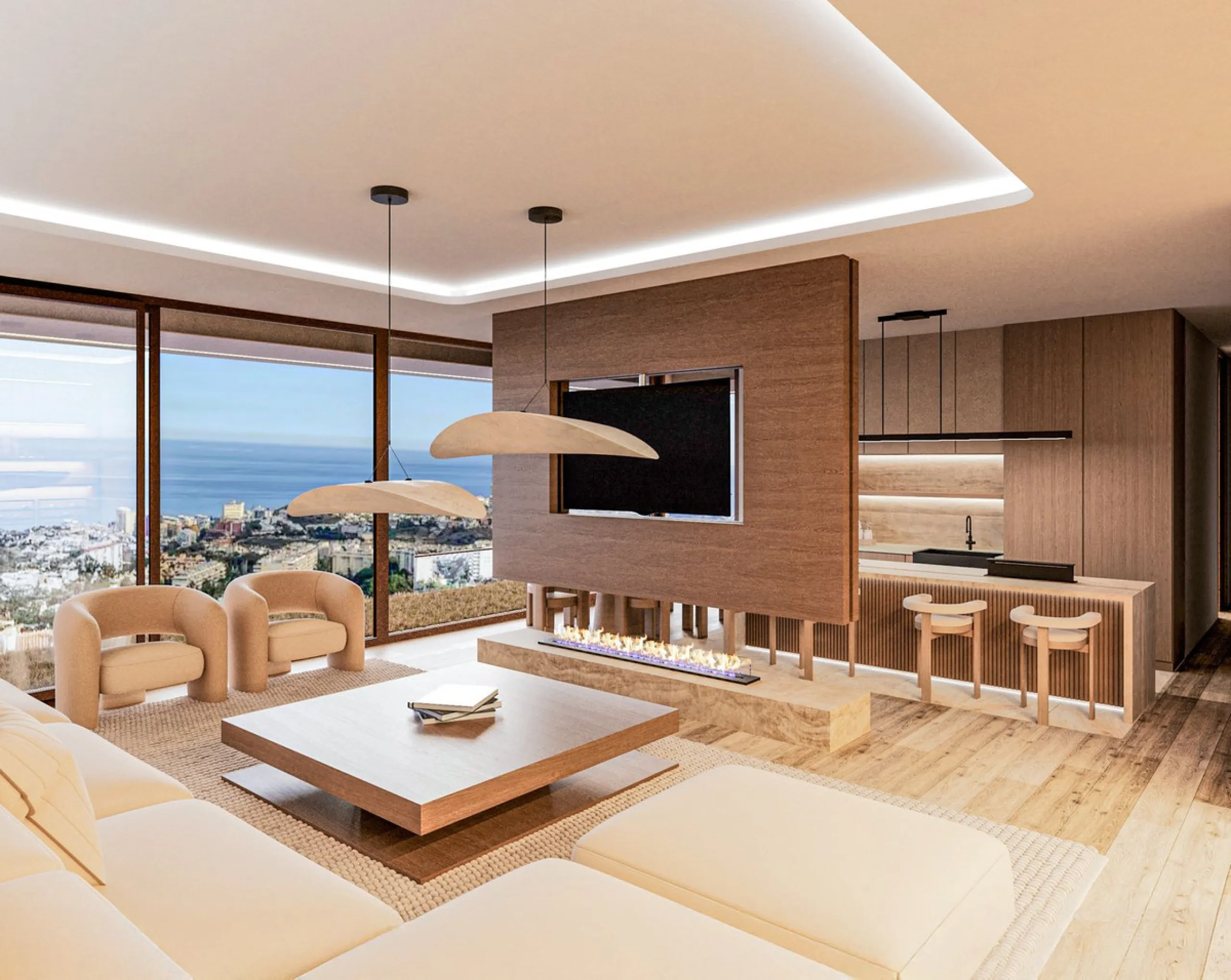 ✨ Exclusive Villa in Benalmadena with Spectacular Views ✨.