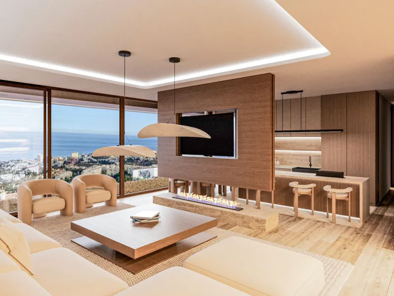 ✨ Exclusive Villa in Benalmadena with Spectacular Views ✨.