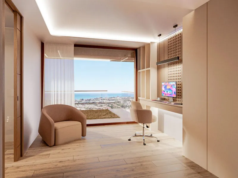 ✨ Exclusive Villa in Benalmadena with Spectacular Views ✨.
