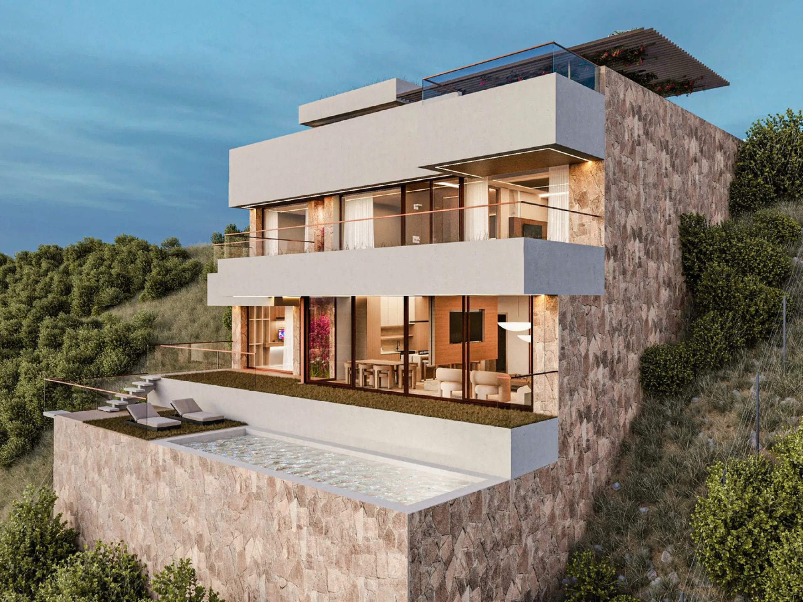 ✨ Exclusive Villa in Benalmadena with Spectacular Views ✨.