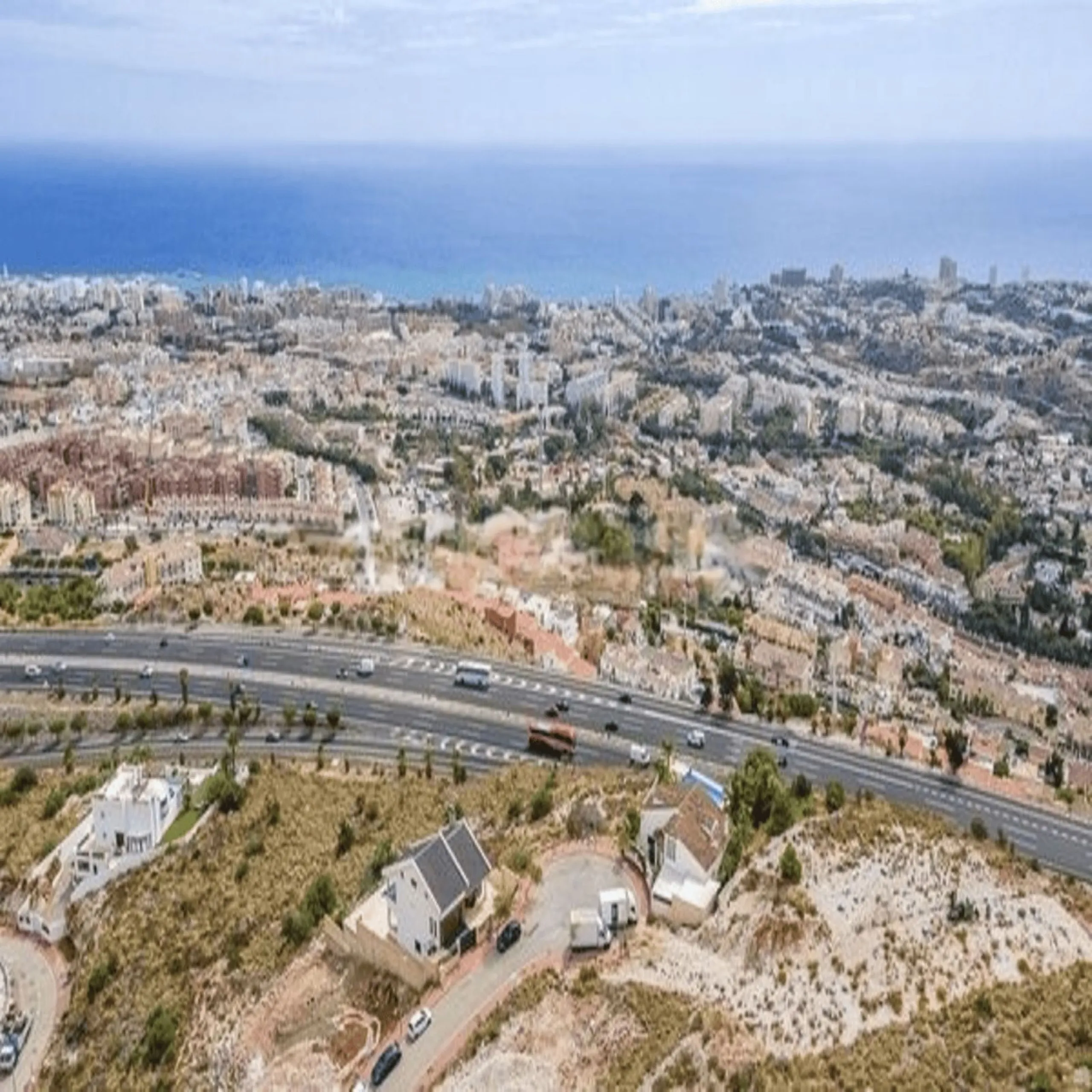 Plot for sale in Santangelo - 785 m² with panoramic views and project in process