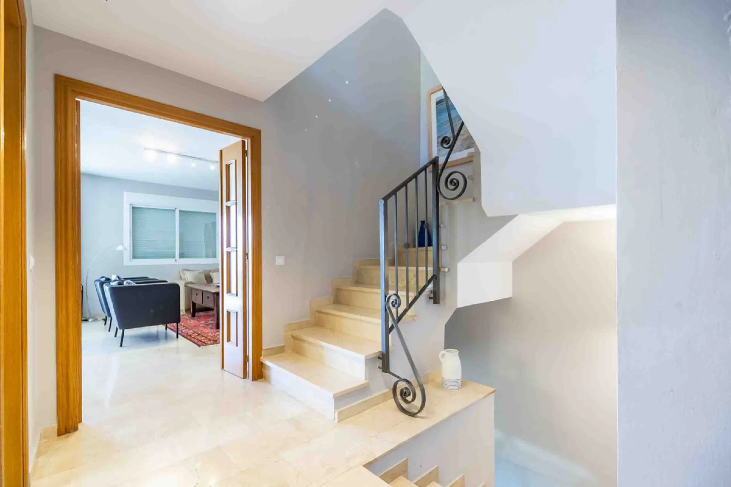 Townhouse with postcard views in Buena Vista, Mijas (142 m² | South-facing | 3 beds)
