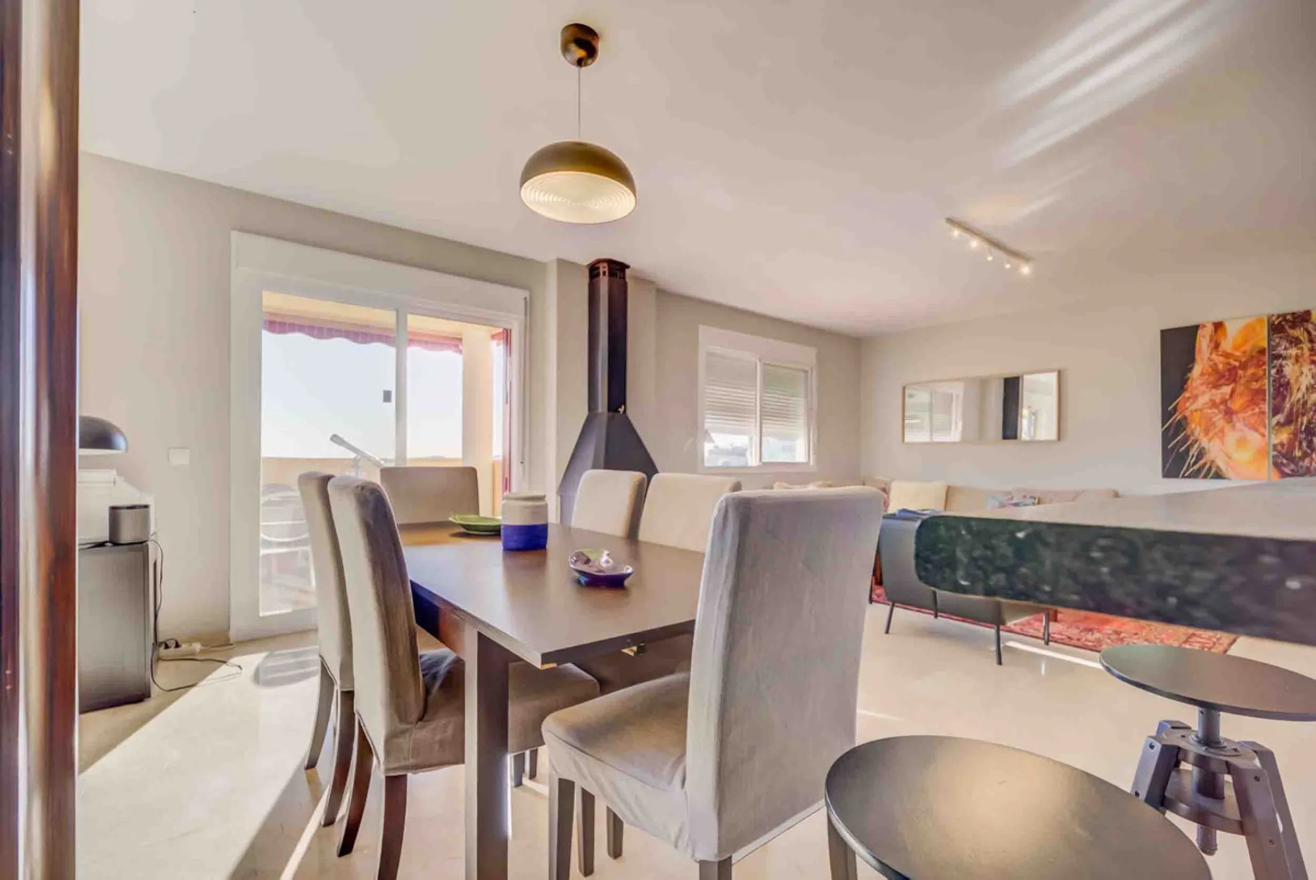 Townhouse with postcard views in Buena Vista, Mijas (142 m² | South-facing | 3 beds)