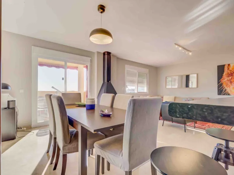 Townhouse with postcard views in Buena Vista, Mijas (142 m² | South-facing | 3 beds)
